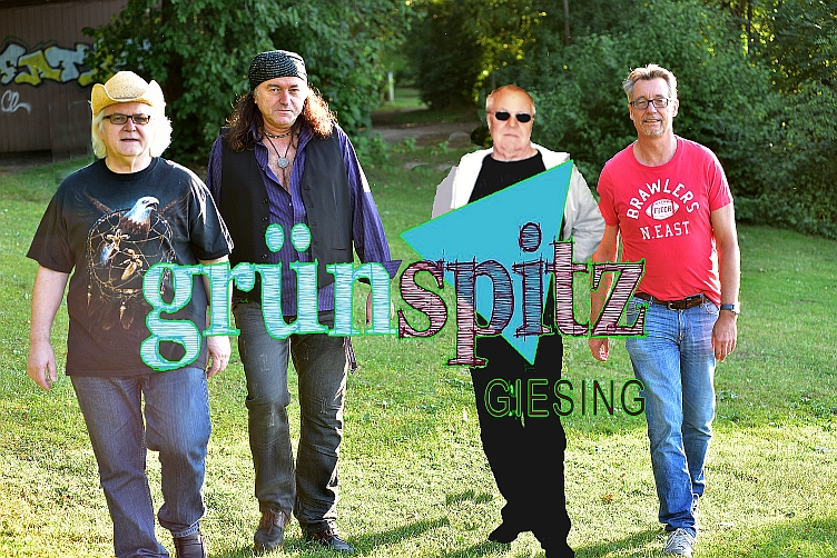 Halifax and Friends Band auf dem Giesinger Grünspitz