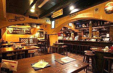 Bilder Location Kilians Irish Pub