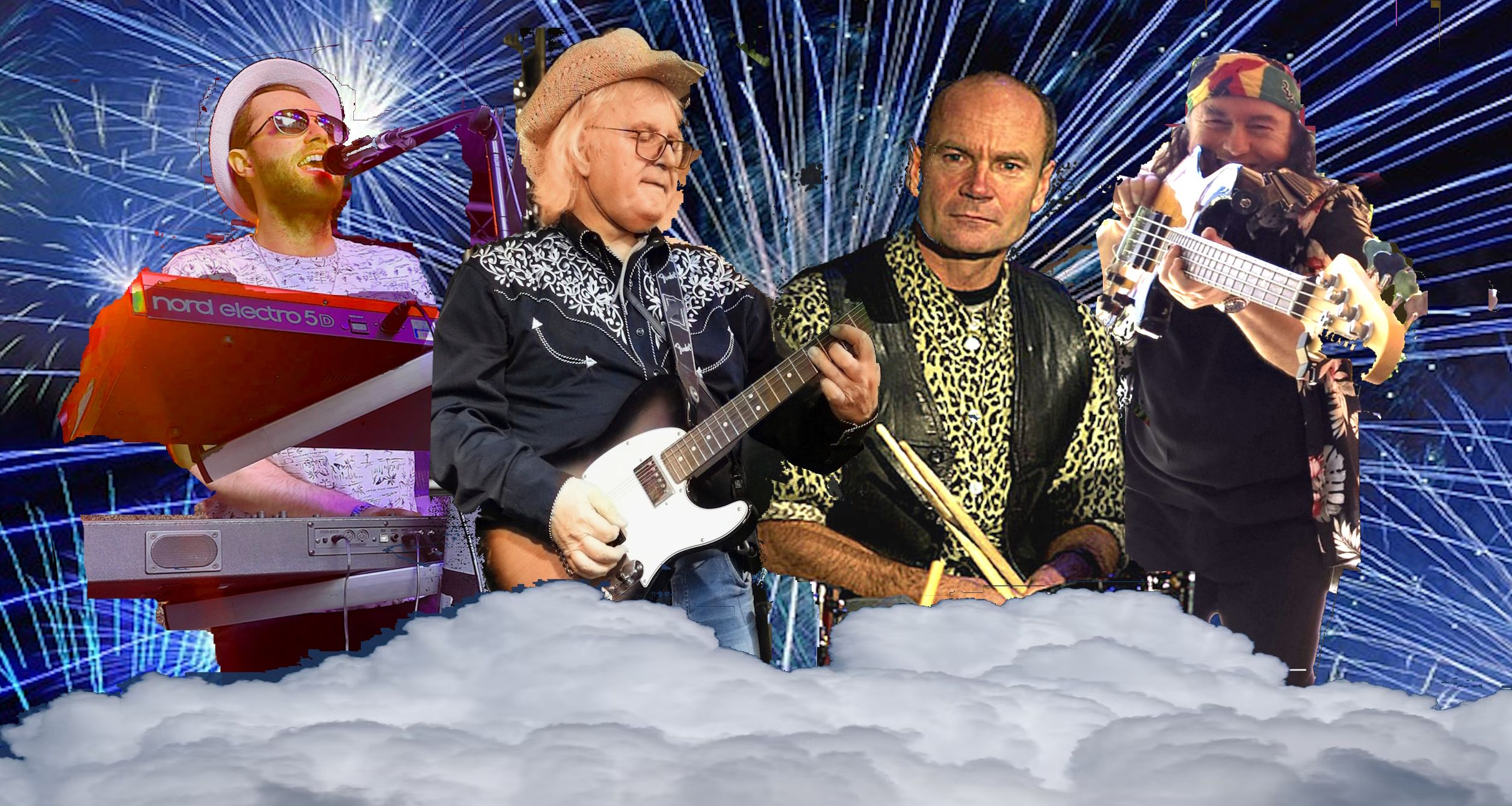 Halifax and Friends Infoflyer Titelseite